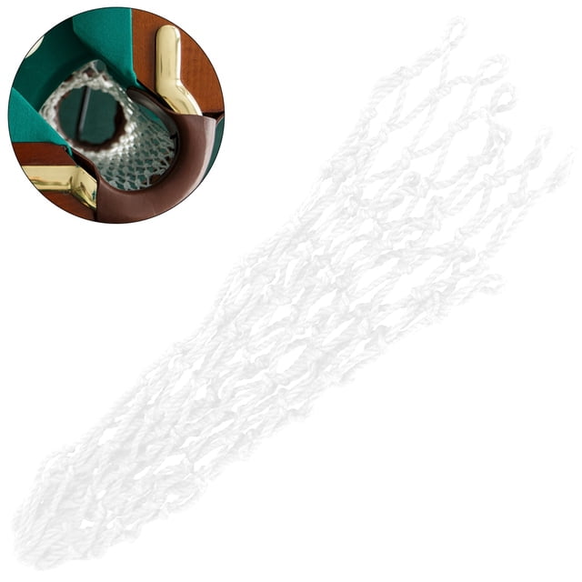 6 Pcs Sac en Filet pour Billard, Filet de Table en Coton pour Tables de Billard Clubs de Billard
