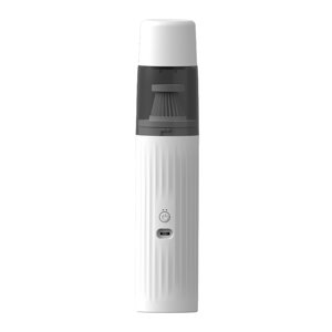 Nettoyeur à vide de voiture, petit nettoyant à vide voiture portatif petit nPT sans fil Accueil Voiture double usage rechargeable haute puissance puissant NPT à vide portatif