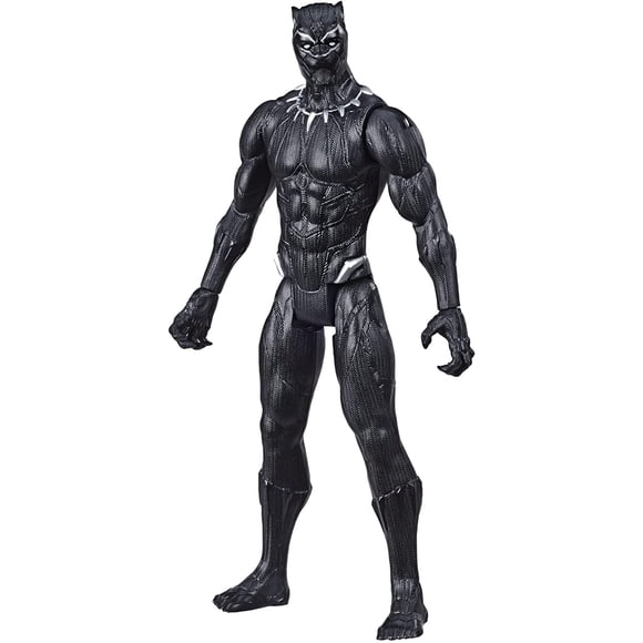Marvel Avengers: Infinity War Titan Hero Series Black Panther 12-Inch-Scale Action Figure Toy with Titan Hero Power FX Port