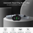 thumbnail image 3 of Collier Automatique pour Aboiements de Chien, Dissuasif Intelligent pour Aboiements de Chien avec Son, Vibration, Choc Électrique, 4 Entraînements, 3 of 8