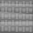 thumbnail image 1 of Ahgly Company Tapis d'Intérieur Lavable en Machine Carré Gris Cendré Transitionnel, 4 Pieds Carré, 1 of 7
