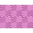 thumbnail image 1 of Ahgly Tapis Rectangulaire Lavable en Machine Intérieur Transitionnel Violet Violet, 3 Pieds x 5 Pieds, 1 of 7