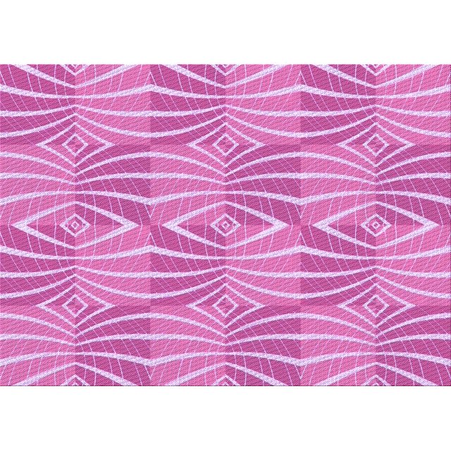 Ahgly Tapis Rectangulaire Lavable en Machine Intérieur Transitionnel Violet Violet, 3 Pieds x 5 Pieds