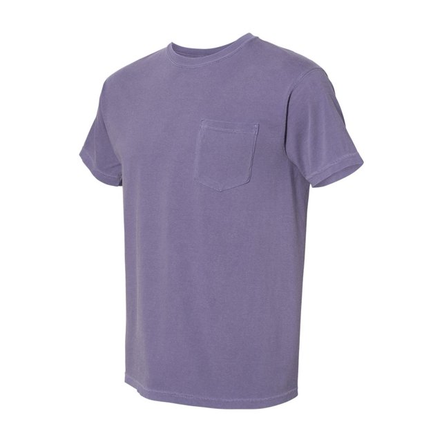 Comfort Colors T-Shirt Adulte Lourd avec Poche RS