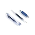 thumbnail image 4 of EnerGel Retractable Gel Roller, 0.7mm, Medium Point, 3 Pens and 4 Refills pack, Navy Ink, 4 of 6