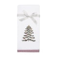 thumbnail image 1 of Holiday Time 2-pack Handtowels, tree design, 1 of 6