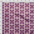 thumbnail image 4 of oneOone Polyester Spandex Red Fabric Geometric Sewing Material Print Fabric By The Yard 56 Inch Wide, 4 of 4