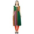 thumbnail image 3 of Phagun Tunique Kurta Kurti en Coton pour Femmes, Haut Indien Décontracté d'Été, 3 of 6