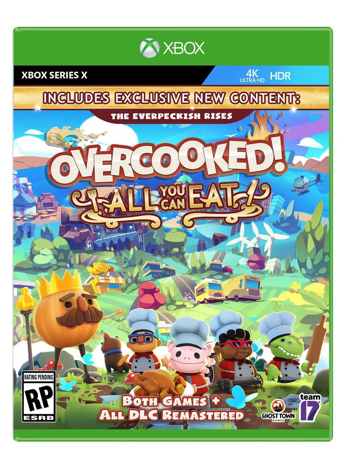 Jeu vidéo Overcooked! All You Can Eat pour (Xbox Series X)