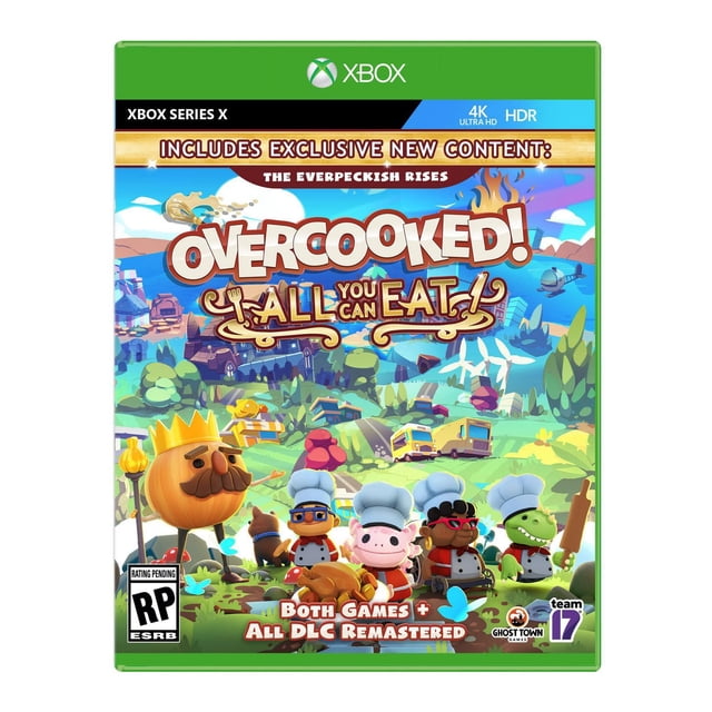 Jeu vidéo Overcooked! All You Can Eat pour (Xbox Series X)