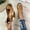 Yellow, variant on Skechers Sandals for Women Memory Foam Women's Orthopedic Sandals Heightening Shoes Hollowed Out Flat Heels Peep-toe Casual Shoes Flat Dressy Sandals for Women on Clearance