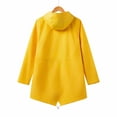 thumbnail image 5 of Birdeem Coupe-Vent à Capuche pour Femmes, Couleur Unie, Extérieur, 5 of 5