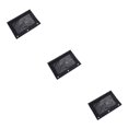thumbnail image 1 of Decodeary Durable Pouch For Organizing Documents In Office Portable Zippered Pouch Black 3Set, 1 of 6