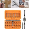 thumbnail image 1 of Cqxid Tool Bag Under $30 42 In 1 Screwdriver Set 42 In 1 Screwdriver T Handle Multi Function Repair Tool With Detachable Handle Diy Multi Purpose Screwdriver Repair Tool, 1 of 9