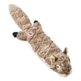 thumbnail image 1 of SPOT Mini Skinneeez Extreme Quilted Squirrel Stuffing Free Plush Tug Dog Toy, 1 of 5