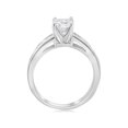 thumbnail image 2 of 1 1/2ct Princess Cut Diamond Engagement Ring 14k White Gold, 2 of 3