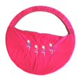 thumbnail image 3 of jinwen Obstacle Course Bag Gymnastics Equipment Organizer for Show Performance Pink L, 3 of 9