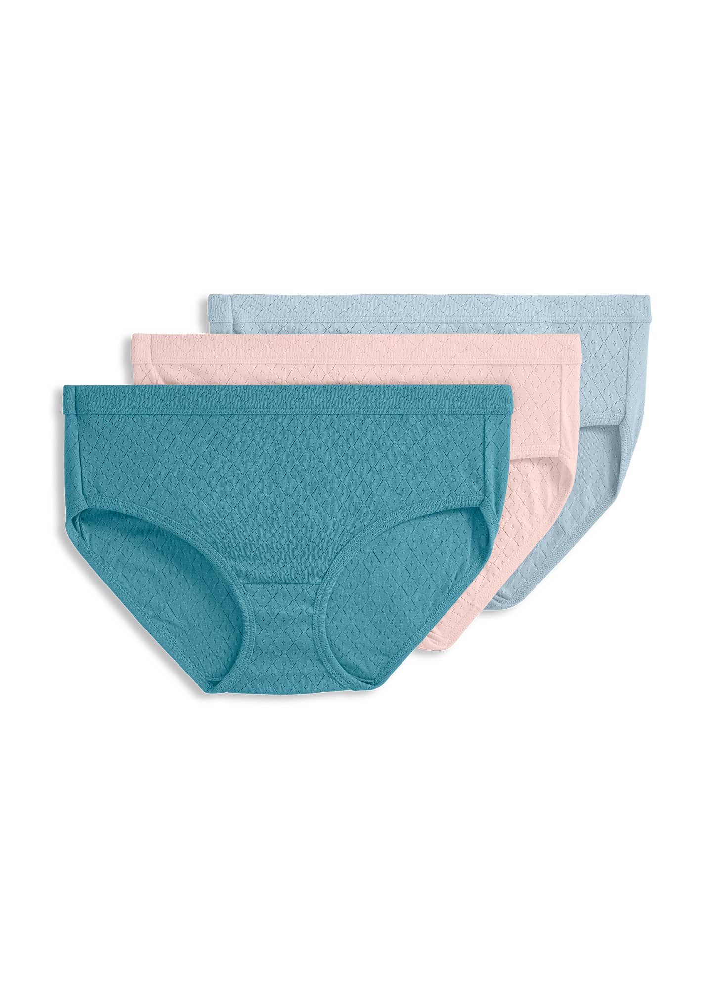 Jockey Elance Hipster Respirant - Lot de 3