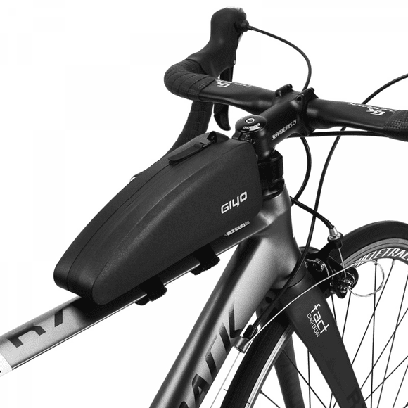 YSTINNG Bike Accessories Top Tube Bag Mount Front Frame Bike Bags for Road/Mountain Bike - Waterproof Cycling Phone Pouch Bicycle Bag A311-001
