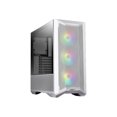 thumbnail image 4 of Lian Li Lancool II MESH RGB - Tower - extended ATX - windowed side panel (tempered glass) - no power supply - white - USB/Audio, 4 of 8