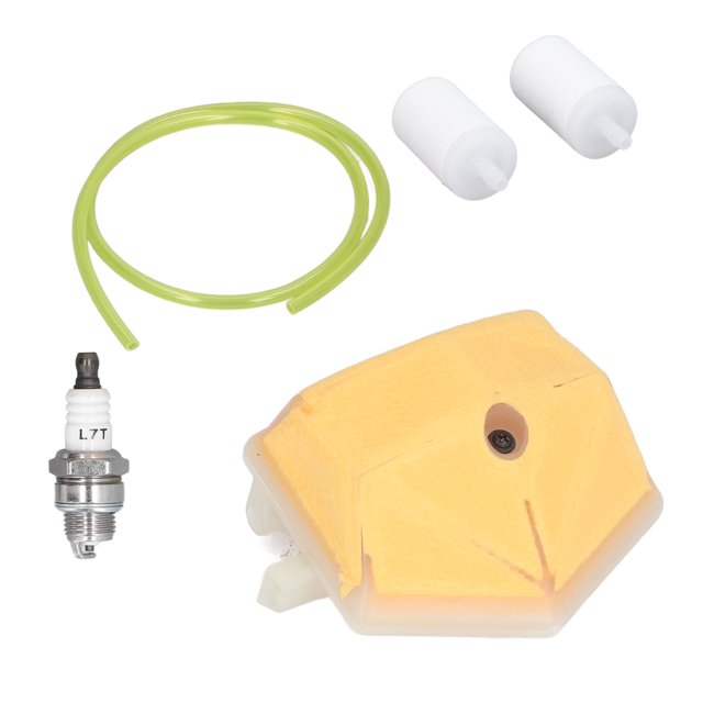 Air Fuel Filter Kit, Spark Plug Aluminum 503-443201 Durable Heat For 51 55 Chainsaw