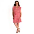 thumbnail image 1 of IVY Women's Flutter Sleeve Dress, 1 of 5