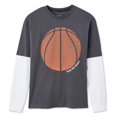 thumbnail image 1 of Athletic Works Boys' Graphic Fooler Tee, 1 of 2