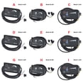 thumbnail image 2 of relayinert Electric Bicycle LED Display Speed Control Instrument Plastic Panel E-bike Scooters Cycling Replacing Parts Professional 36V Type B, 2 of 6