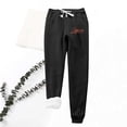 thumbnail image 1 of LSLJS Women's Love Printing Leggings with Elastic Drawstring Pockets Thick Warm Pants, 1 of 9