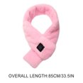 thumbnail image 5 of EGNMCR Camping & Hiking Heating Scarf USB Electric Heating Neck Protection Cold Invisible Zipper Scarf a scarf, 5 of 5