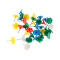 thumbnail image 3 of jifeng 45 Pcs Piques à Pouce pour Tableau d'Affichage Projets DIY Plastique_b, 3 of 8