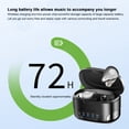 thumbnail image 4 of Speakers Bluetooth Wireless Speakers Bluetooth Wireless,Wireless Earplugs Bluetooth 5.3 Inear Bluetooth Headset Ipx3 Waterproofing Grade Intelligent Noise Reduction Led Power Display Charging Case, 4 of 8