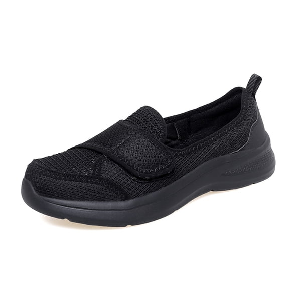 YOURDIART Wide Width Mary Jane Shoes Women's Casual Walking Runing Sneakers Flat Shoes