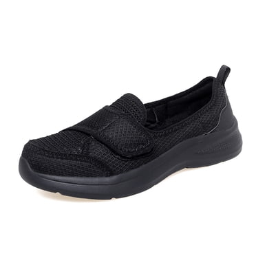 YOURDIART Wide Width Mary Jane Shoes Women's Casual Walking Runing Sneakers Flat Shoes