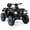 Navy, variant on Gymax 24V 2-Seater 4-Wheeler Quad Electric Vehicle w/ 4 Motors Soft Start LED Lights Navy