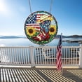 thumbnail image 3 of Independence Day Decorations Independence Day Celebration Acrylic Painted Window Decoration Hanging Decoration Wall Decoration Craft Hanging Decoration Home Decoration, 3 of 5