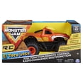 thumbnail image 4 of Monster Jam, Official El Toro Loco Remote Control Monster Truck, 1:24 Scale, 2.4 GHz, for Ages 4 and up, 4 of 7