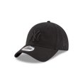 thumbnail image 1 of Men's New York Yankees MLB Core Classic Tonal Black 9TWENTY Cap, 1 of 3