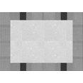 thumbnail image 1 of Ahgly Company Machine Washable Indoor Rectangle Transitional Gunmetal Gray Area Rugs, 7' x 10', 1 of 7