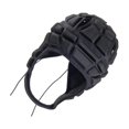 thumbnail image 1 of braveheart Children's Rugby Helmet Soft Padded Playing Rugby Headguards Soccer S Headgear Blue Black S, 1 of 6