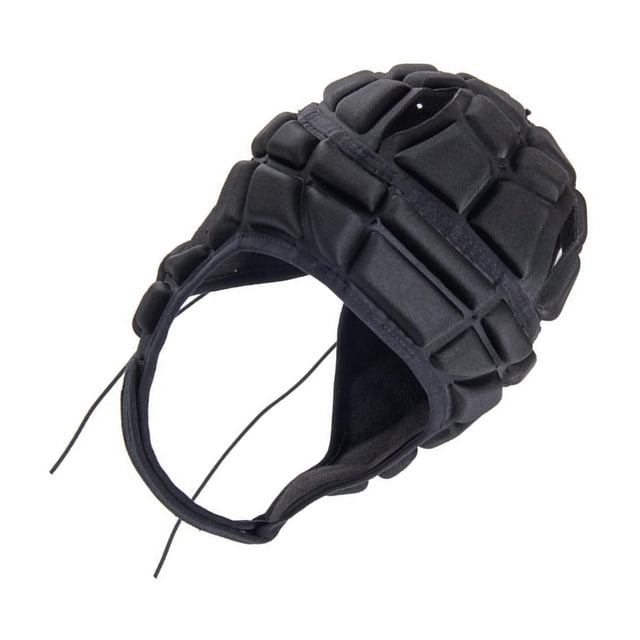 braveheart Children's Rugby Helmet Soft Padded Playing Rugby Headguards Soccer S Headgear Blue Black S