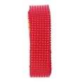 thumbnail image 3 of Transemion Anti Glissement Raquette Rouleau Tennis Poignée Poignée Wrap Tape Rouge 110x2.5x0.2CM 1Set, 3 of 6