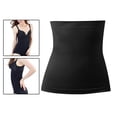 thumbnail image 2 of Gaine Amincissante pour Femmes, Ceinture Amincissante pour Femmes, Corset pour Dames, TG, Noir, 2 of 9