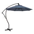 thumbnail image 1 of California Umbrella Parasol Déporté de 9 Pieds en Saphir, 1 of 4