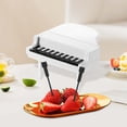 thumbnail image 3 of Birdeem Fourchette à Fruits Piano Ensemble de Fruits Européens Mignon Dessert Petite Fourchette, 3 of 5