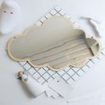 thumbnail image 4 of Nordic Various Styles Children Safety Mirror Creative Home Decoration Crafts Baby Wooden Mirror, 4 of 4