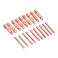 thumbnail image 4 of Collet Body Conductive Fluid Tungsten Electrode Clip Thickened Hole Argon Arc Welding Torch Accessories Consumables, 4 of 14