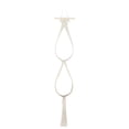 thumbnail image 1 of Porte-chapeaux Bohème Décoratif Tissé à la Main pour Rangement Mural, Organisateur, Design en Macramé en Fil de Coton Naturel pour Chapeaux Larges, Déco Maison, 1 of 7