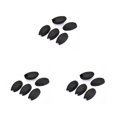 thumbnail image 3 of ziyahi 5 Pieces Saxophone Palm Key Riser Protective Cushion Rubber Fingers Rest 3Set, 3 of 6