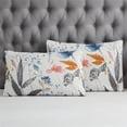 thumbnail image 2 of JML Quilt Set 3 Piece, Embossed Bedspread Bedding Set with 2 Shams, Queen, Colorful Floral, 2 of 6